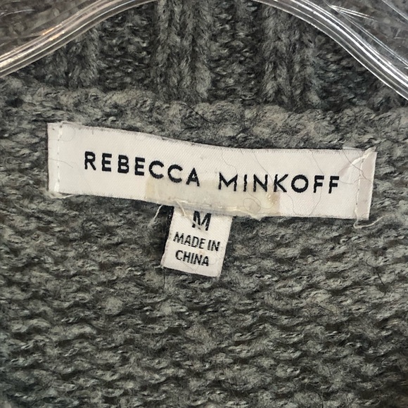 Rebecca Minkoff Liliana Striped Color-blocked Sweater, Size M - Picture 3 of 5